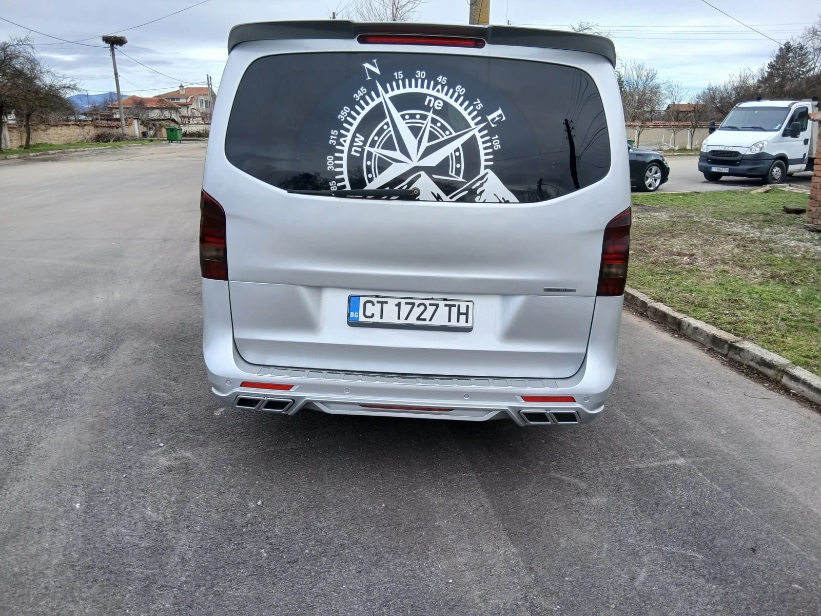 Mercedes-Benz Vito 114cdi, снимка 3 - Бусове и автобуси - 54715672