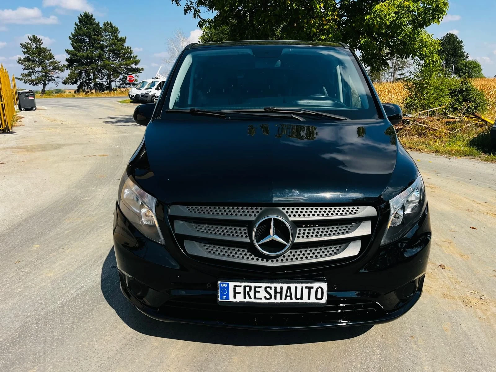 Mercedes-Benz Vito Пътнически. 8+ 1
