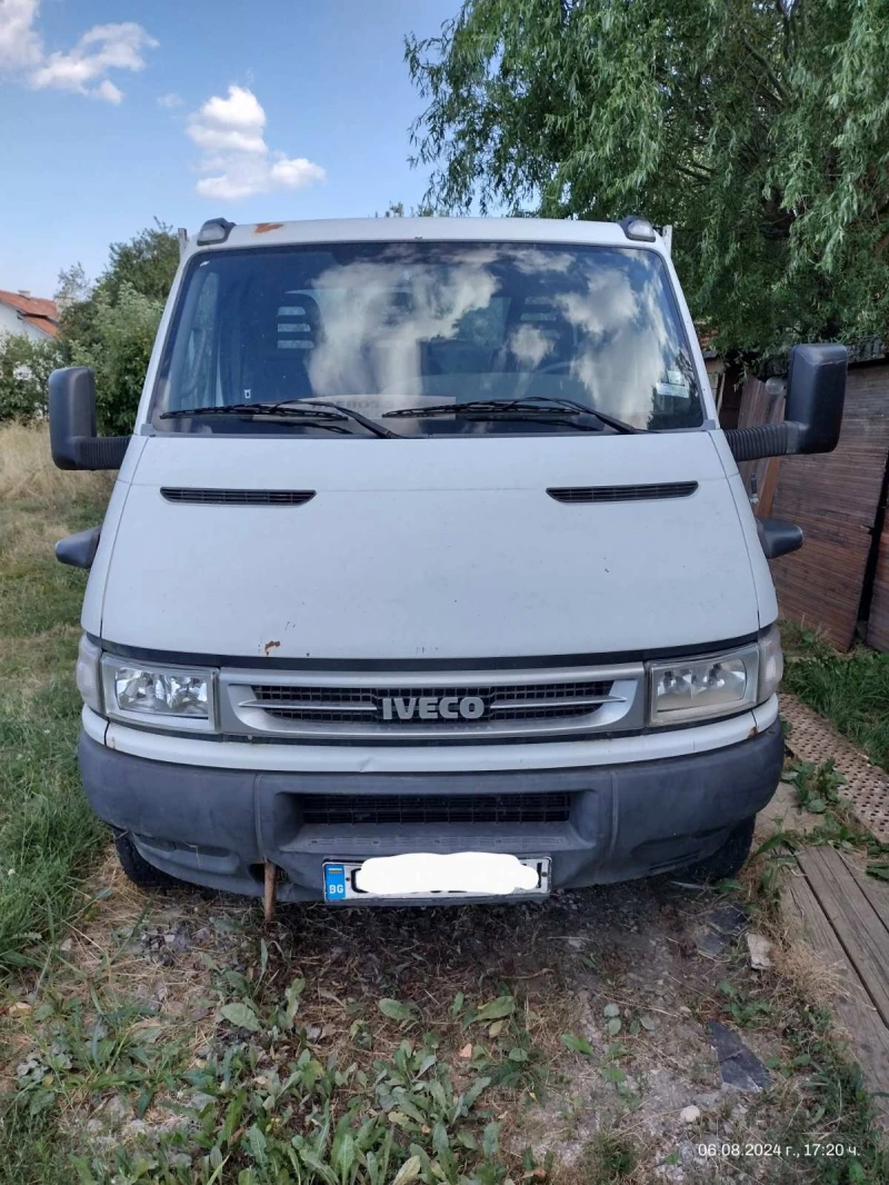 Iveco Daily 65C14, снимка 1 - Камиони - 47662578