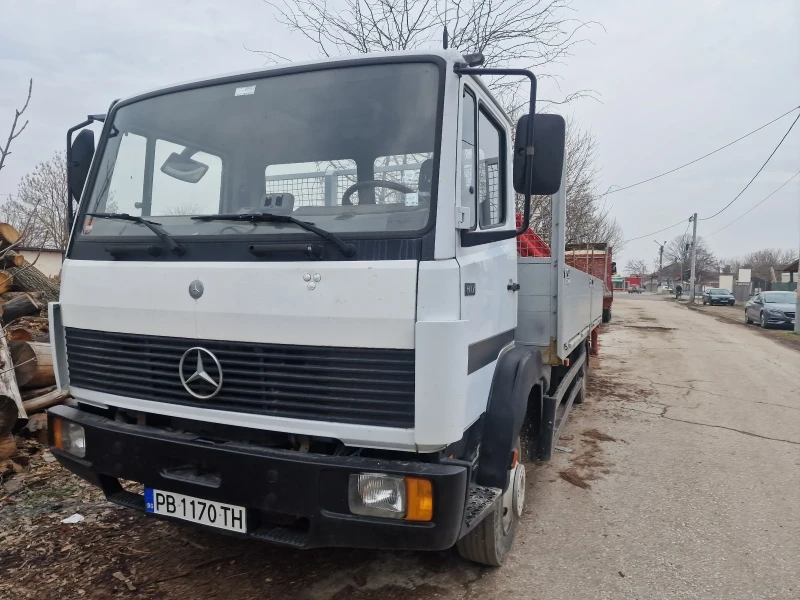 Mercedes-Benz 817, снимка 1 - Камиони - 49305948