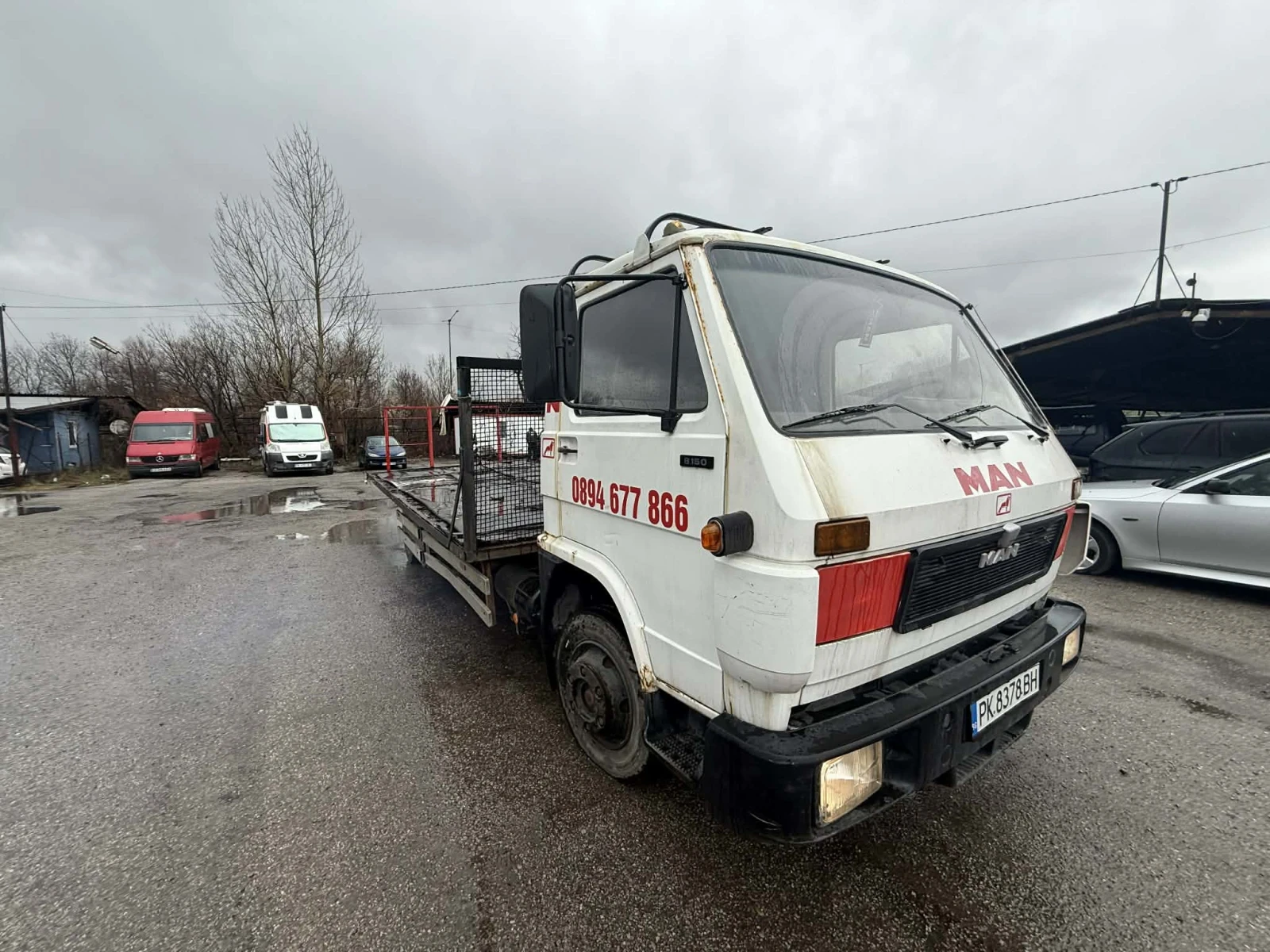 Man 8.150, снимка 2 - Камиони - 54068387