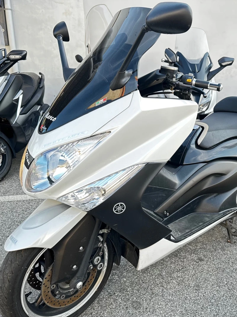 Yamaha T-max White Max Anniversary, снимка 13 - Мотоциклети и мототехника - 47270879