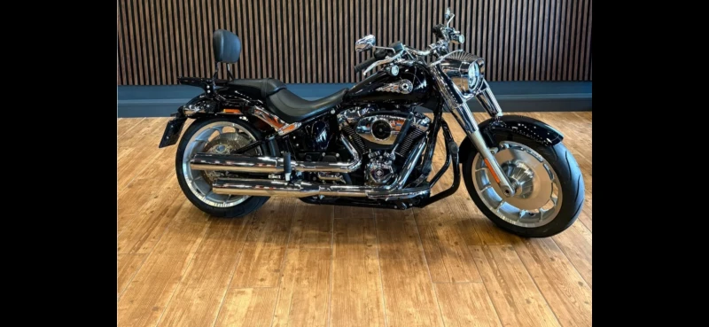 Harley-Davidson Softail FAT BOY 114--910 км.НОВ