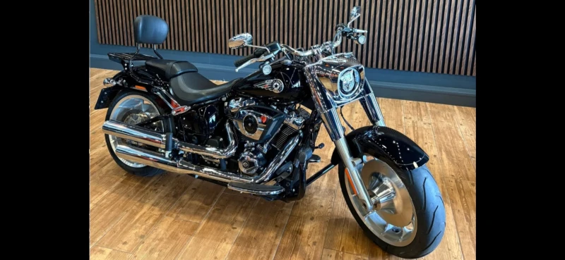Harley-Davidson Softail FAT BOY 114--910 км.НОВ, снимка 2 - Мотоциклети и мототехника - 52713767