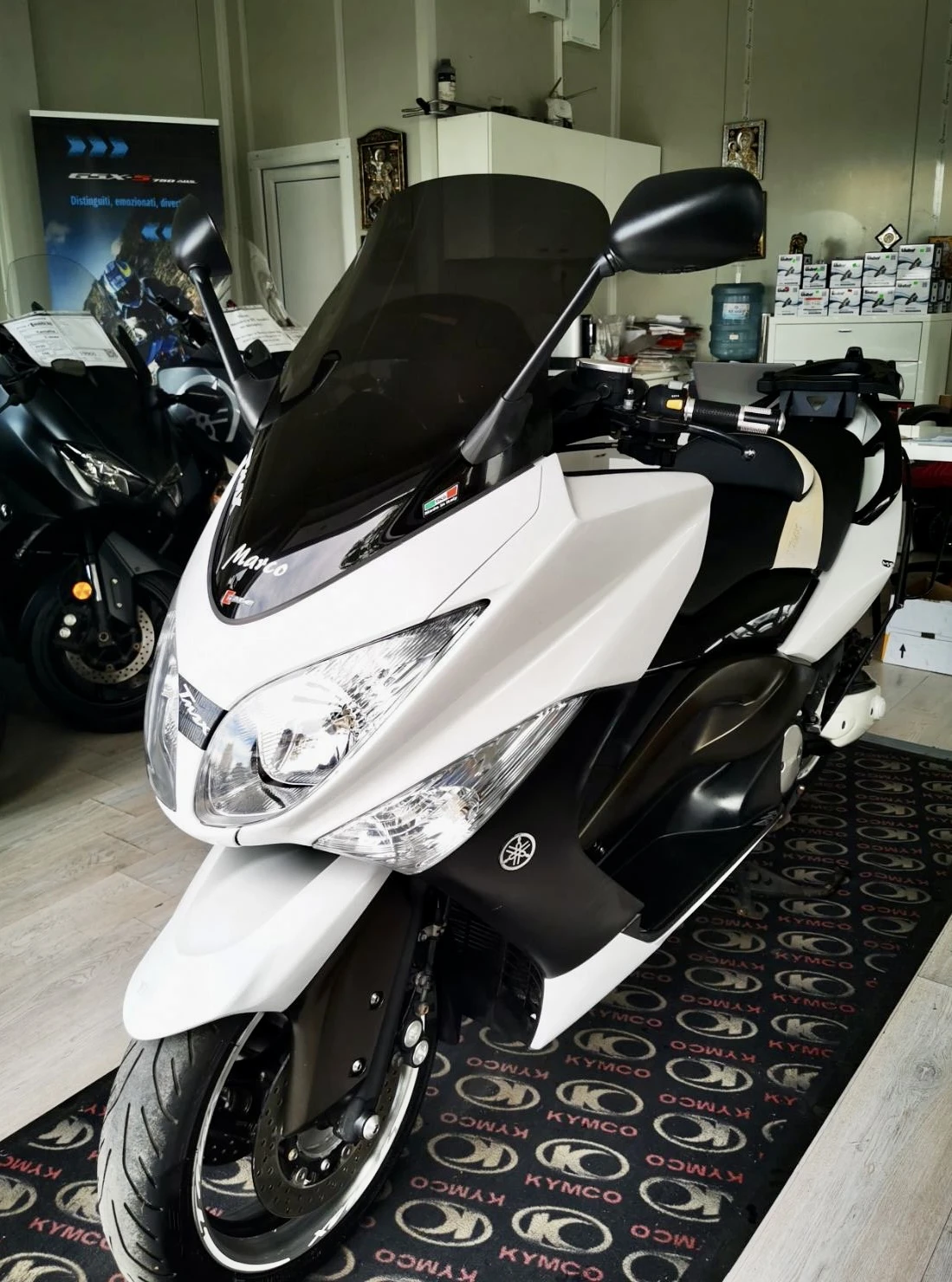 Yamaha T-max White Max Anniversary - изображение 2