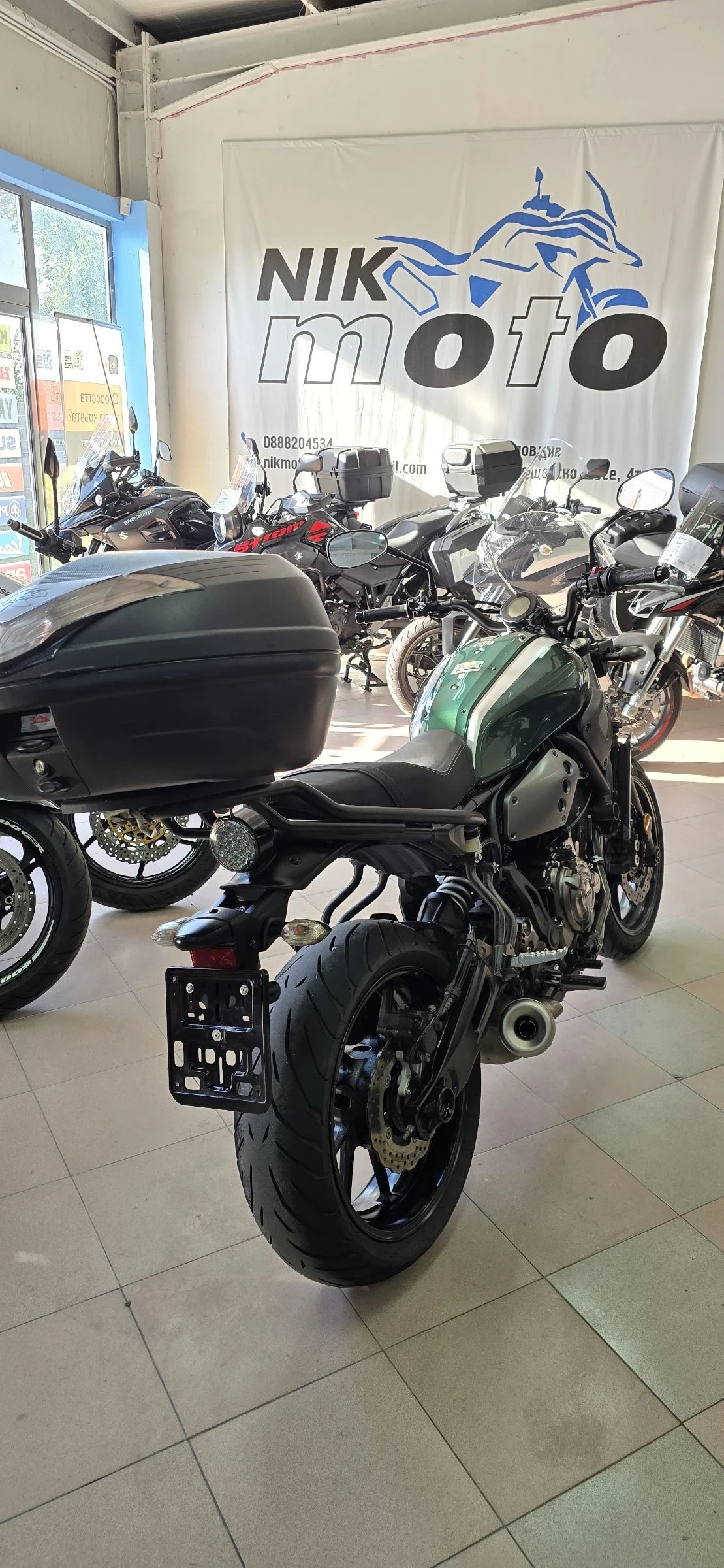 Yamaha XSR700 MT-07 Лизинг !  - изображение 6
