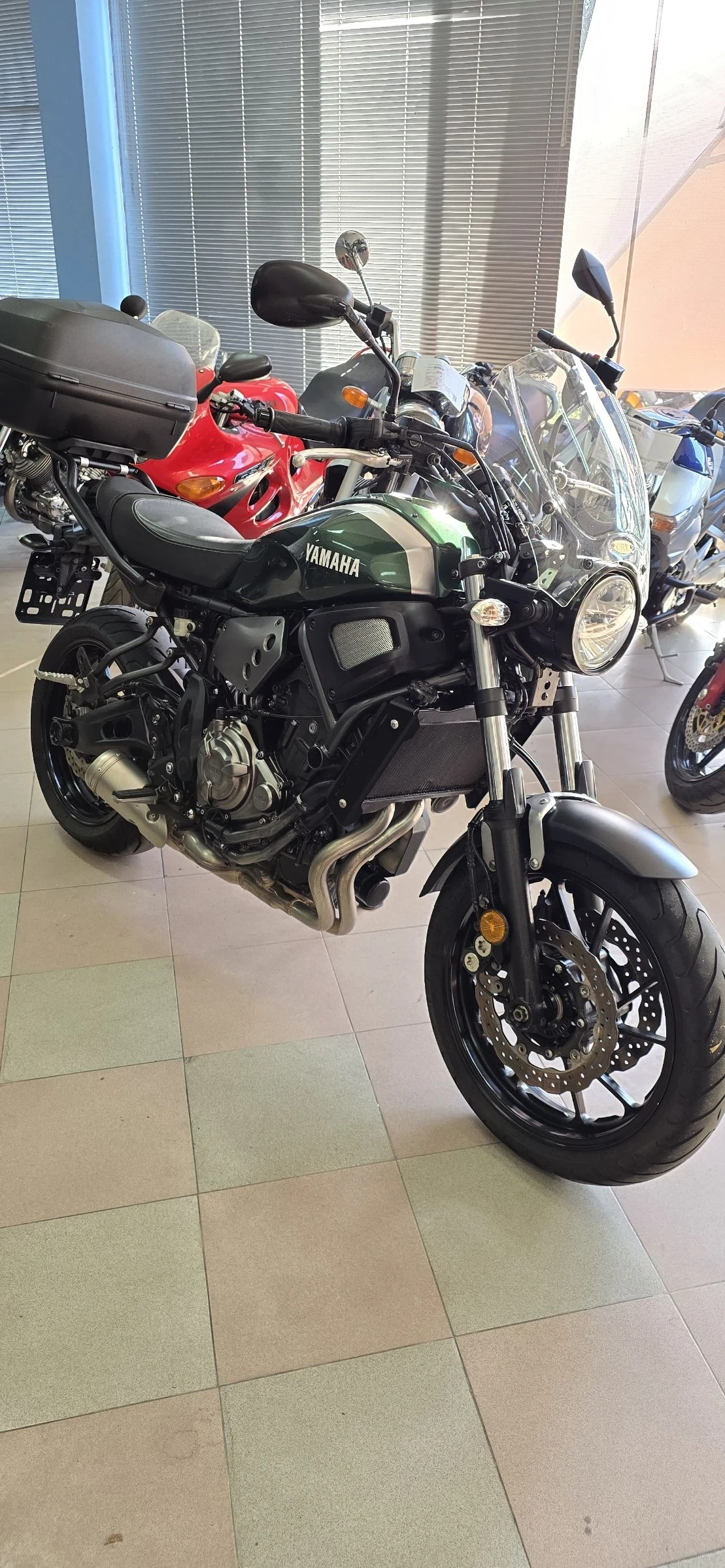 Yamaha XSR700 MT-07 Лизинг !  - изображение 4