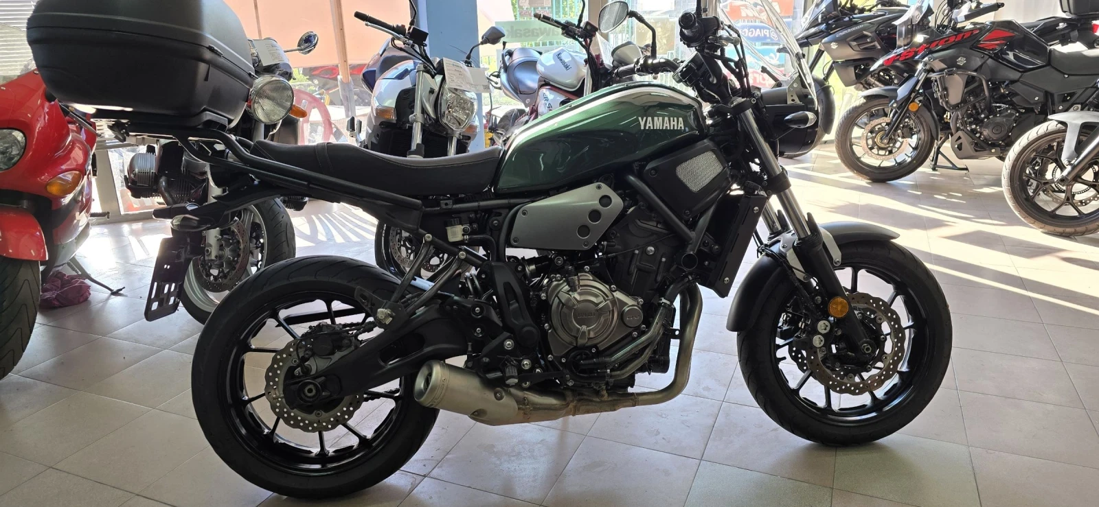 Yamaha XSR700 MT-07 Лизинг !  - изображение 5
