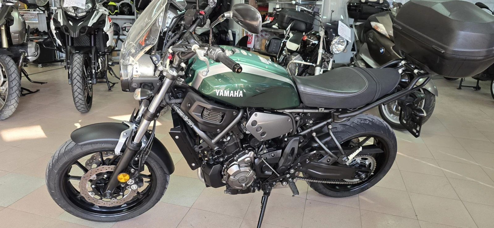Yamaha XSR700 MT-07 Лизинг !  - изображение 2