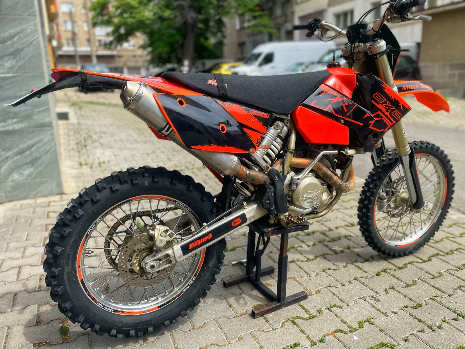 Ktm EXC 400 A1, снимка 3 - Мотоциклети и мототехника - 54526989