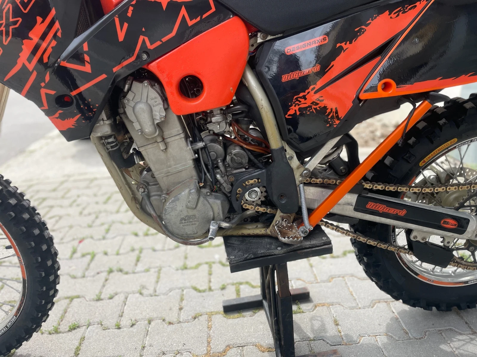 Ktm EXC 400 A1, снимка 4 - Мотоциклети и мототехника - 54526989
