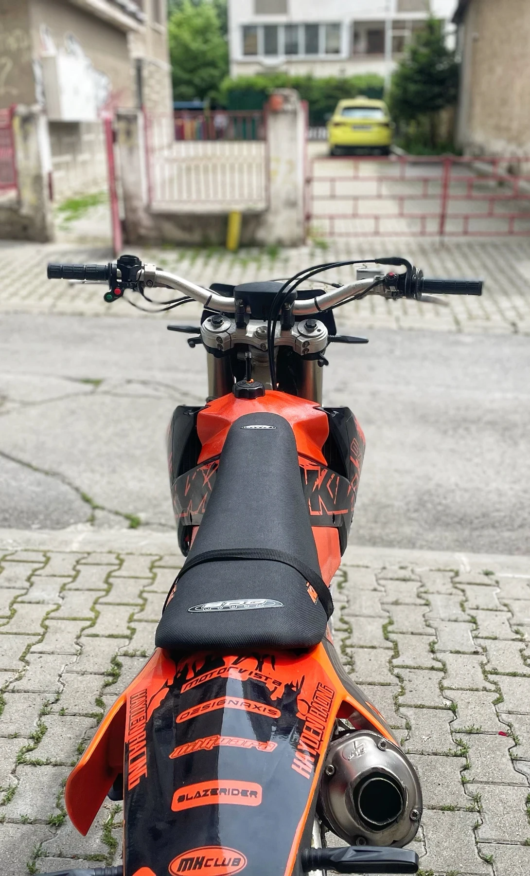 Ktm EXC 400 A1, снимка 5 - Мотоциклети и мототехника - 54526989