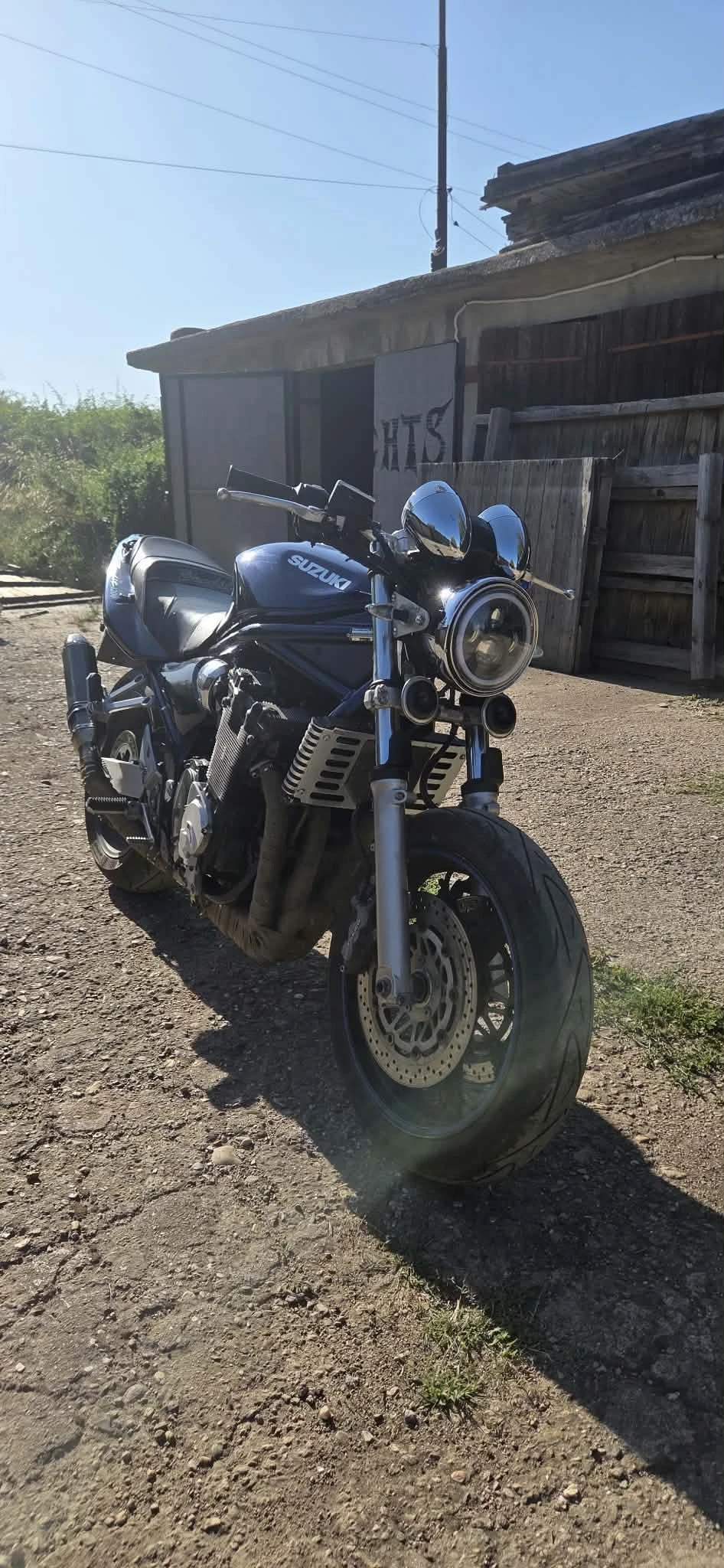 Suzuki Bandit 1200s, снимка 8 - Мотоциклети и мототехника - 55297155