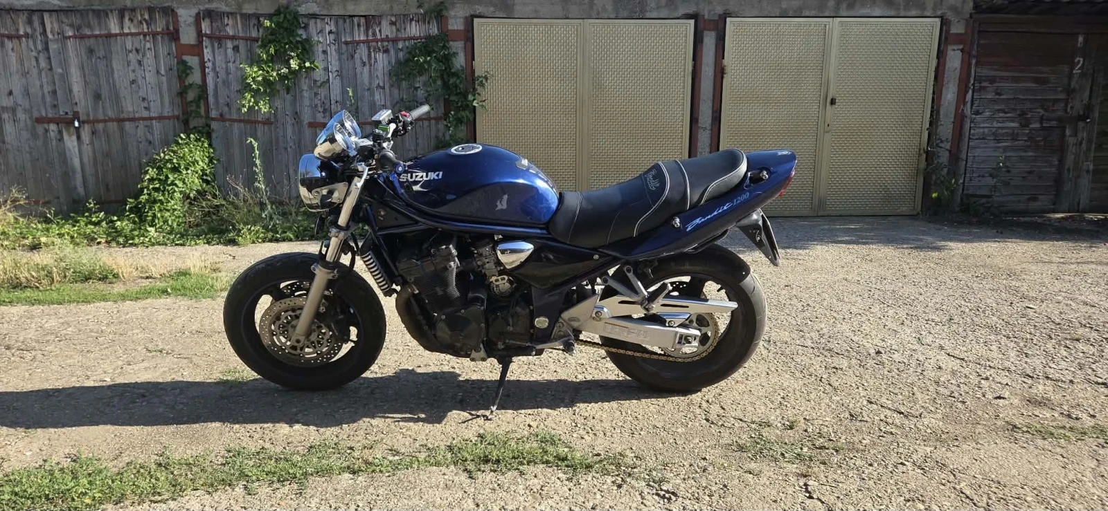 Suzuki Bandit 1200s, снимка 12 - Мотоциклети и мототехника - 55297155