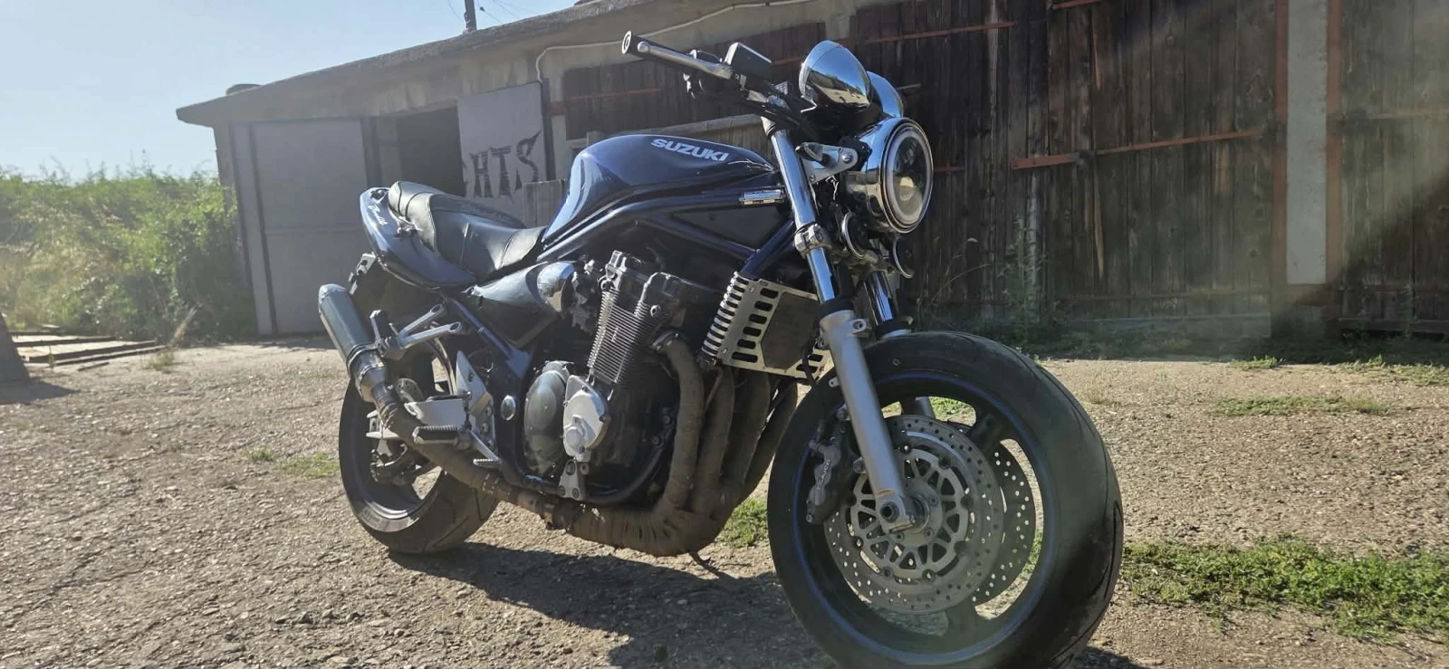 Suzuki Bandit 1200s