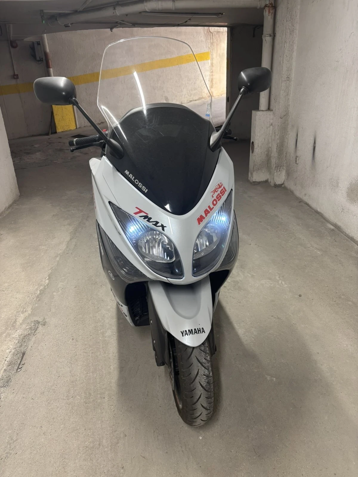 Yamaha T-max, снимка 10 - Мотоциклети и мототехника - 56577374
