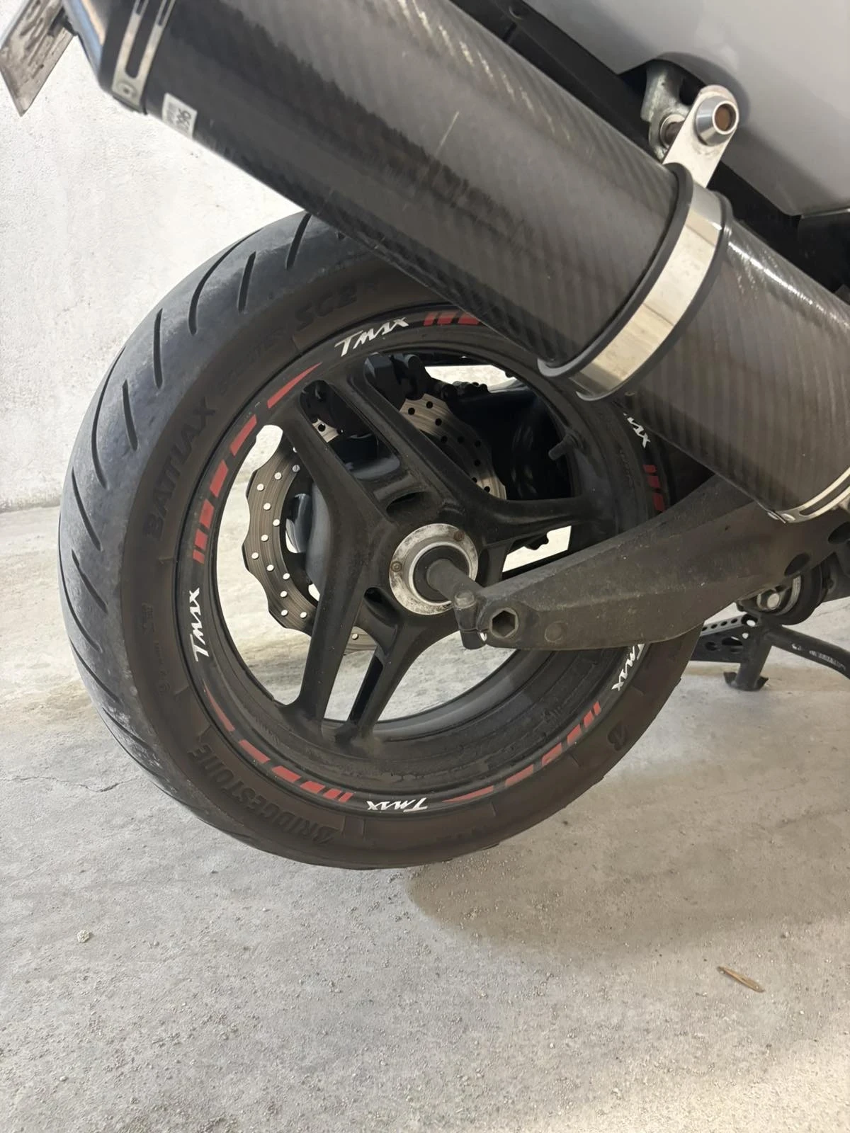 Yamaha T-max, снимка 6 - Мотоциклети и мототехника - 56577374
