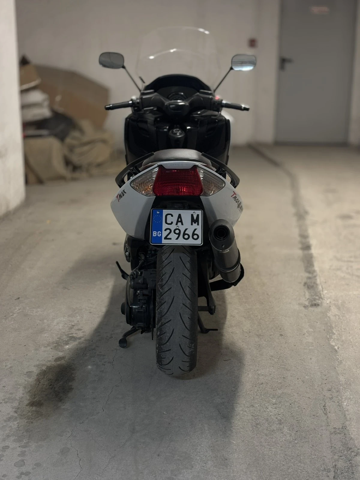 Yamaha T-max, снимка 2 - Мотоциклети и мототехника - 56577374