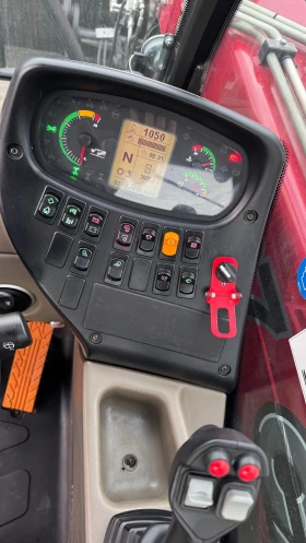 Телескопичен товарач CASE IH Farmlift 737, снимка 6