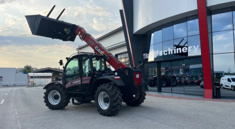 Телескопичен товарач CASE IH Farmlift 737, снимка 5 - Селскостопанска техника - 53058451