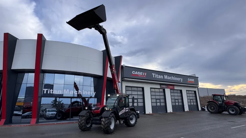 Телескопичен товарач CASE IH Farmlift 737, снимка 7 - Селскостопанска техника - 53058451