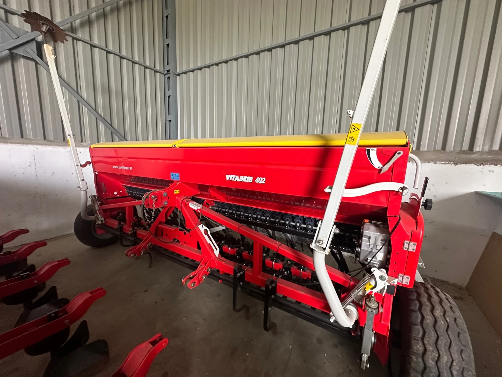 Сеялка Друга марка Pottinger Vitasem 402 - изображение 2
