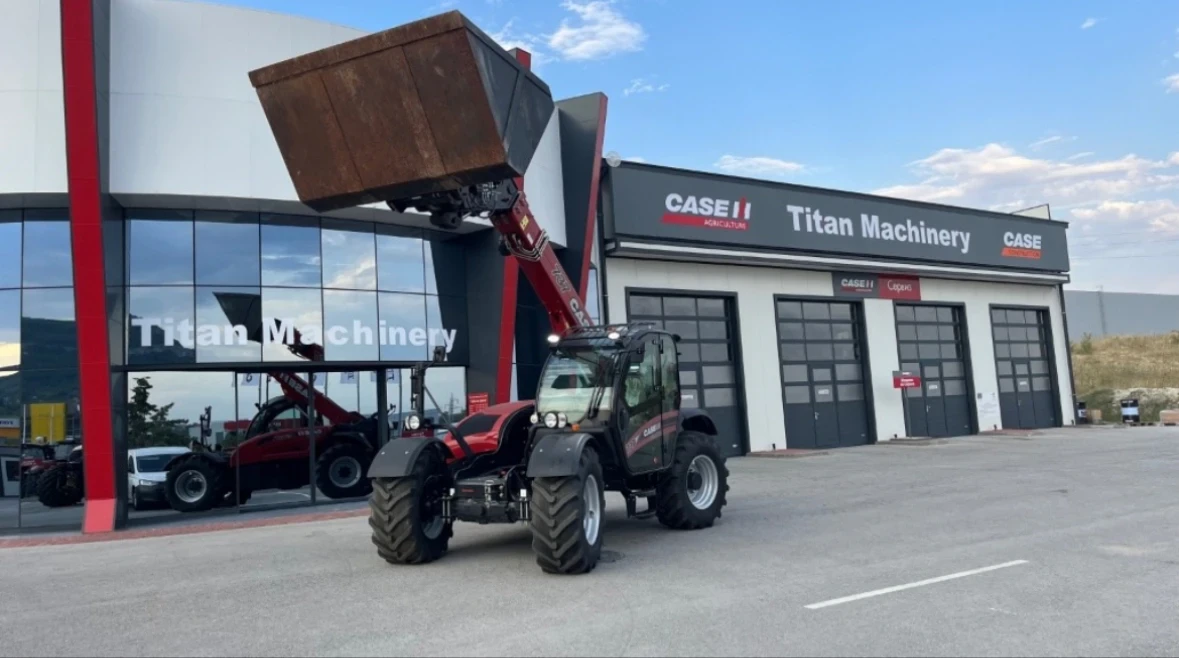 ������������ ������� CASE IH Farmlift 737 | Mobile.bg � ����������� 1