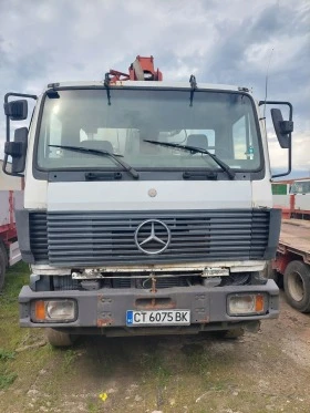 Бетон помпа Mercedes-Benz 3538, снимка 2