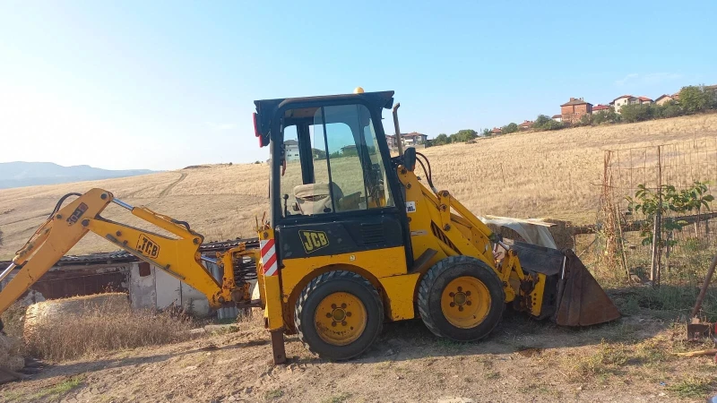 Багер JCB 1, снимка 1 - Индустриална техника - 48855962