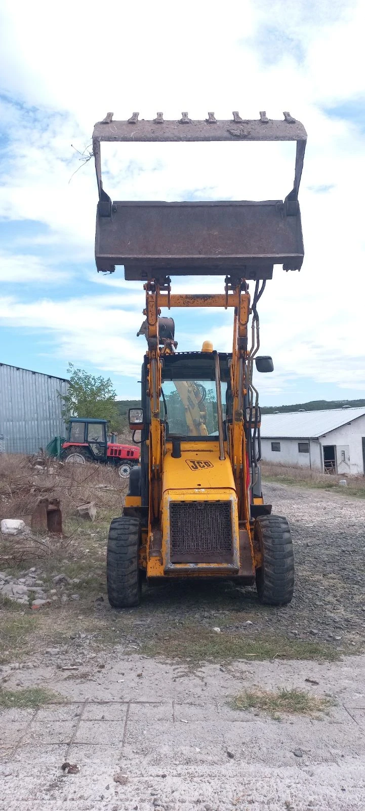 Багер JCB 1, снимка 2 - Индустриална техника - 48855962