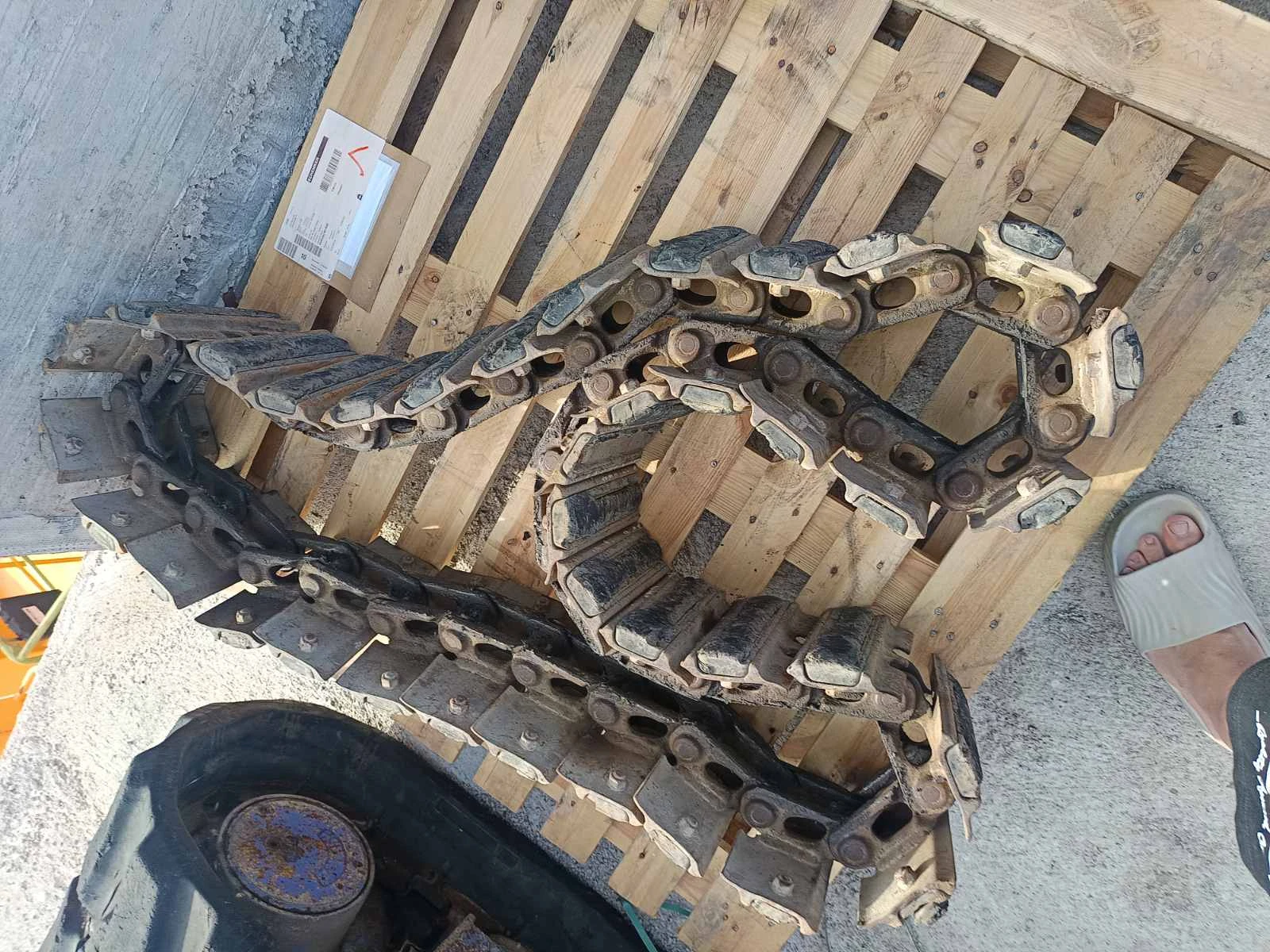 Допълнително оборудване Друг вид железни вериги, снимка 1