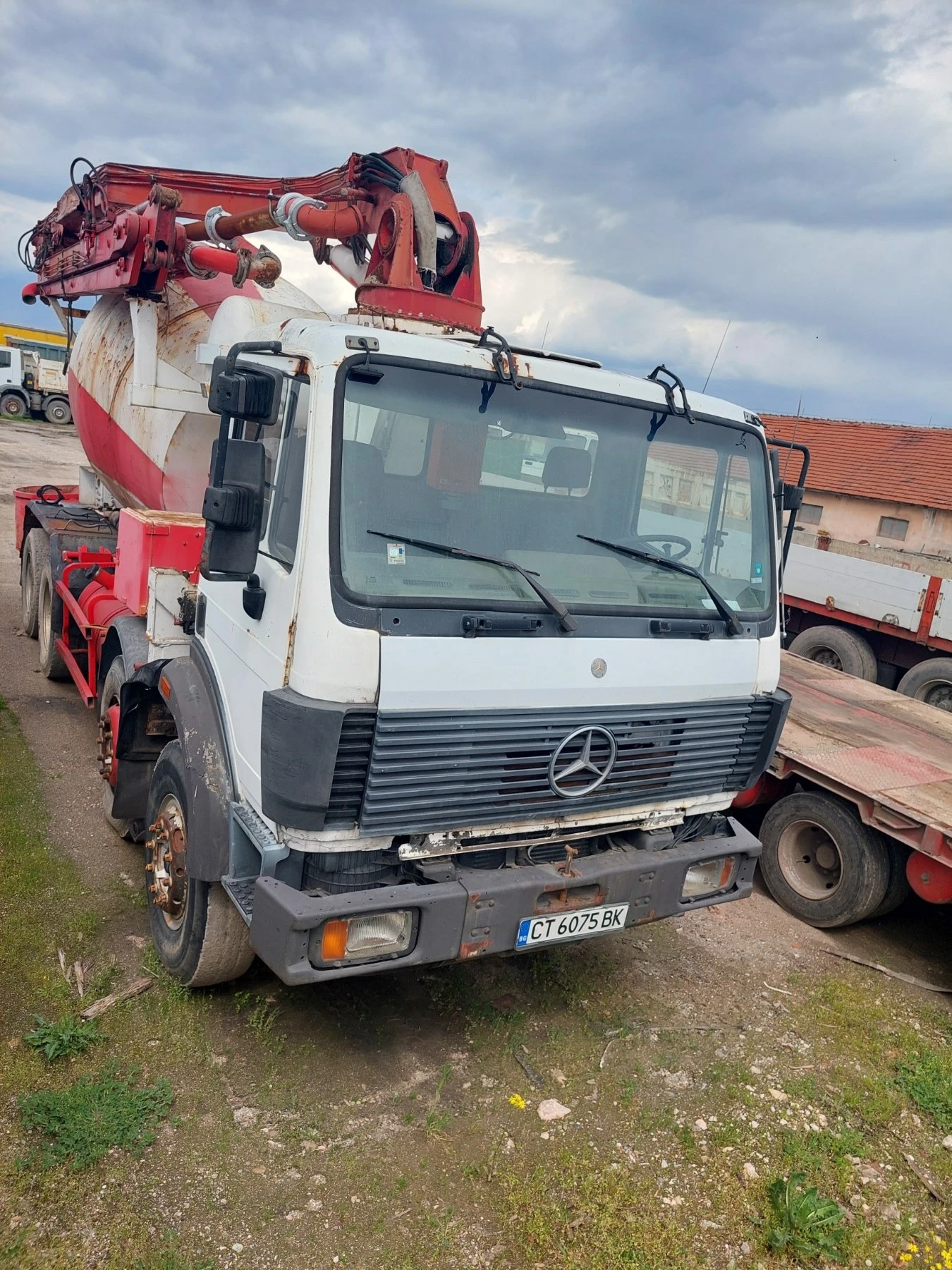 Бетон помпа Mercedes-Benz 3538 - изображение 7