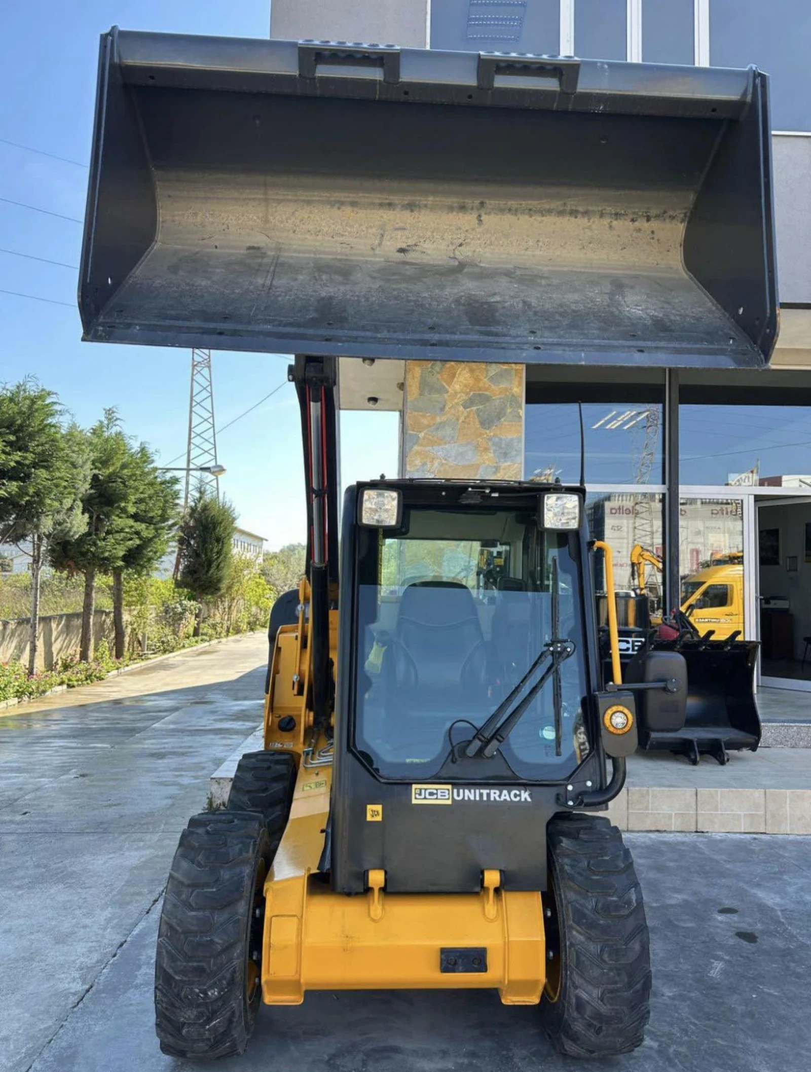 Мини челни товарачи Bobcat 155 UNITRACK, снимка 3 - Индустриална техника - 55107243
