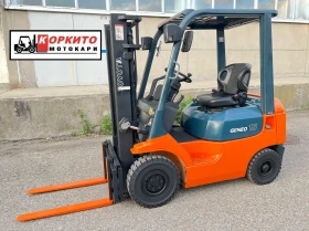 Мотокар Toyota Безплатен Транспорт /Изравнител /Свободна Секция, снимка 1