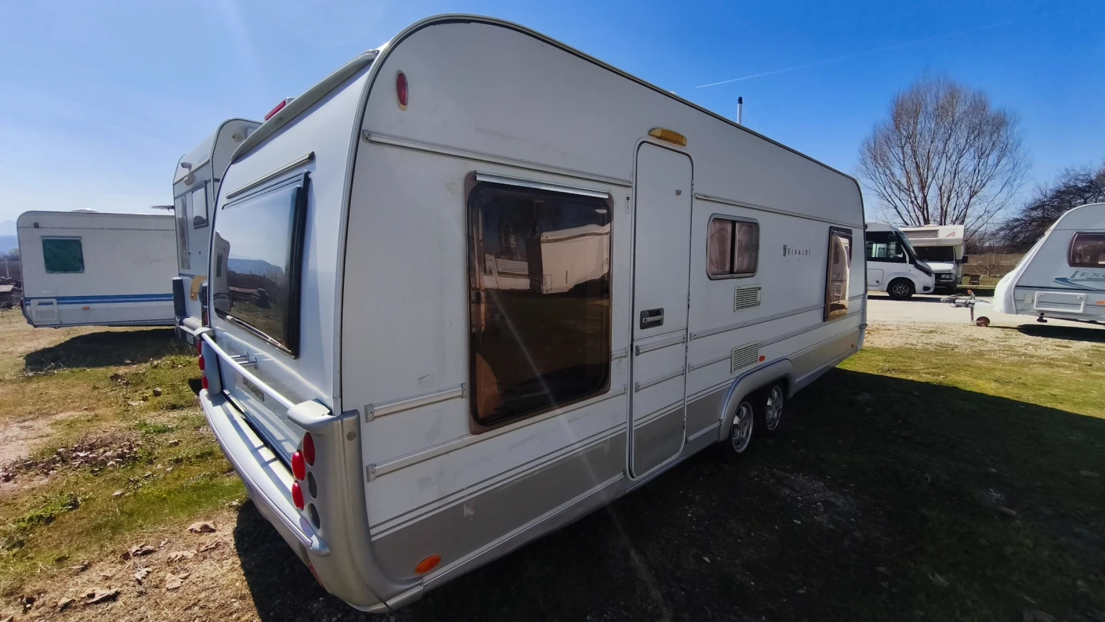 Каравана Tabbert Vivaldi , снимка 10 - Каравани и кемпери - 54134864