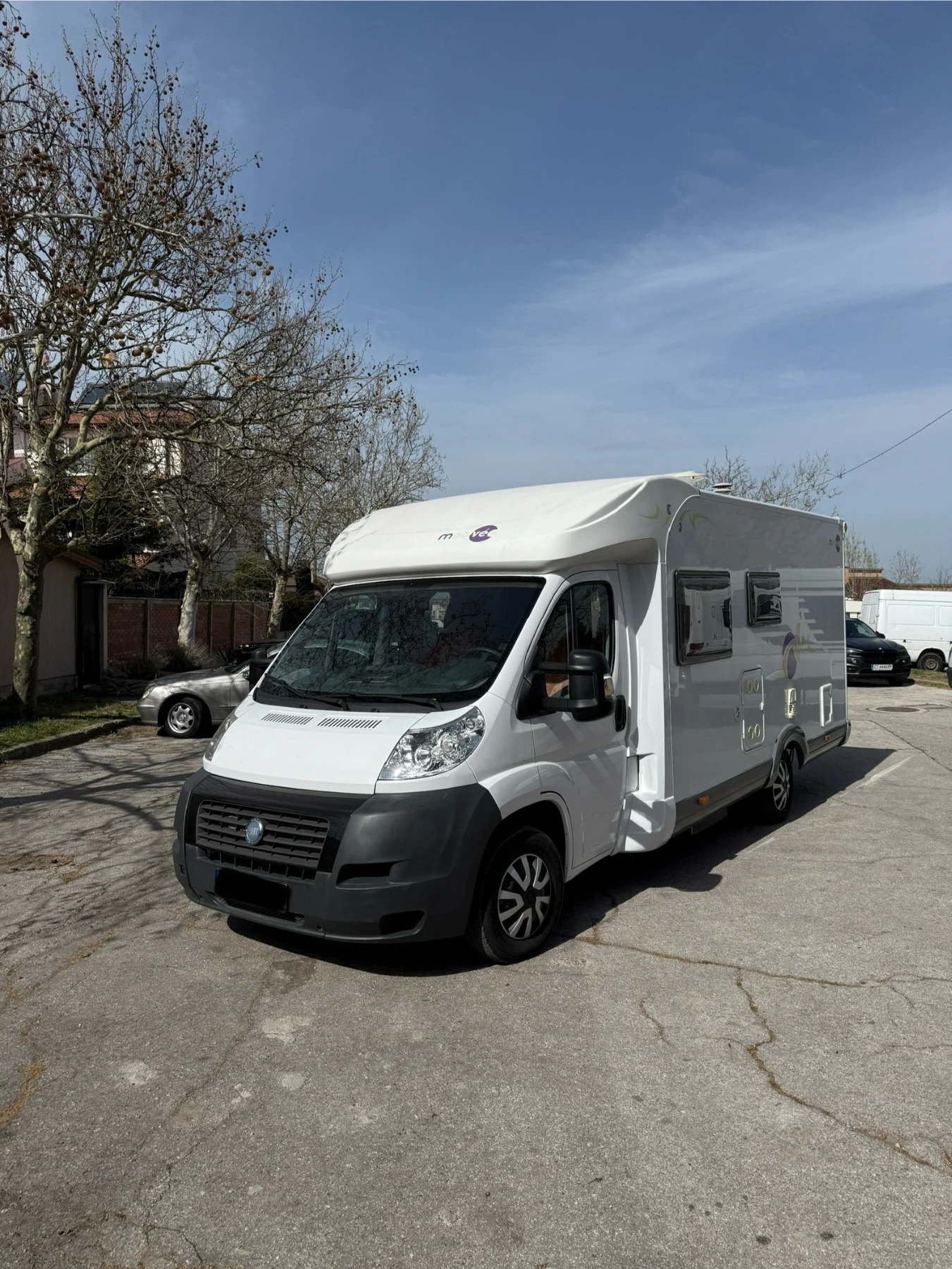 Кемпер Fiat Pilot