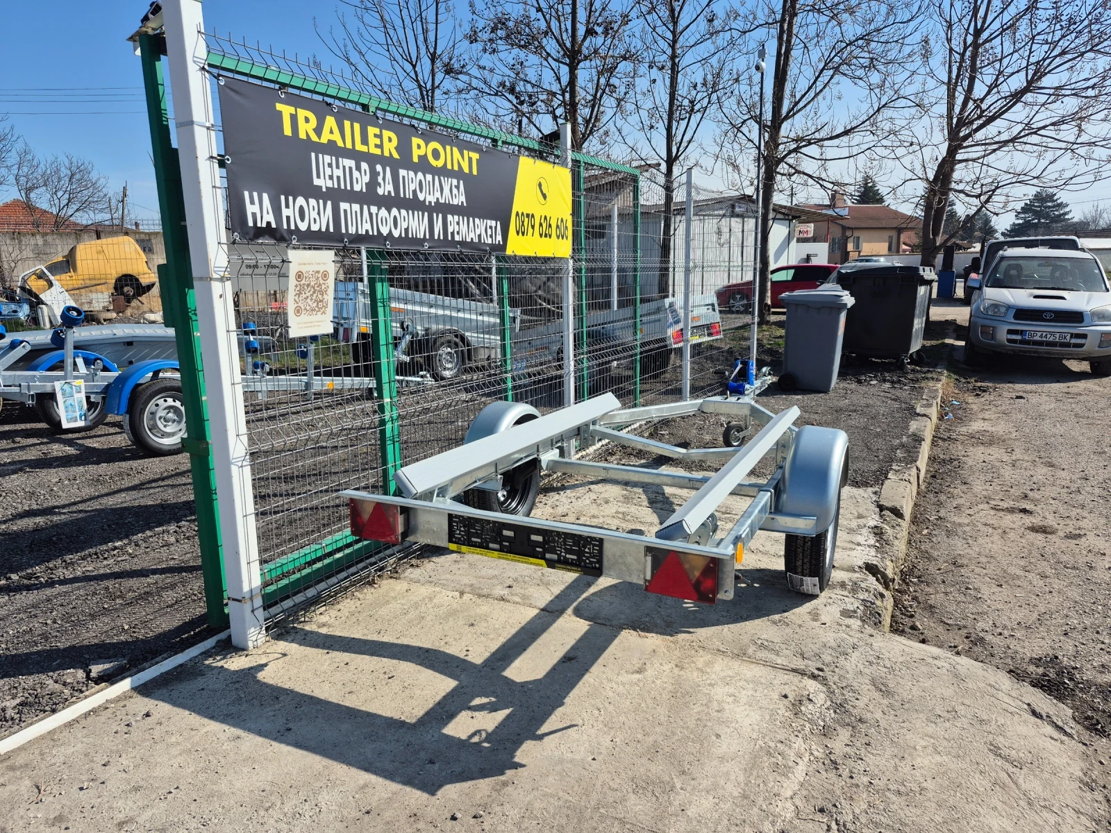 За автомобил Други VESTA MARINE JET NAVY, снимка 3 - Ремаркета - 53809190