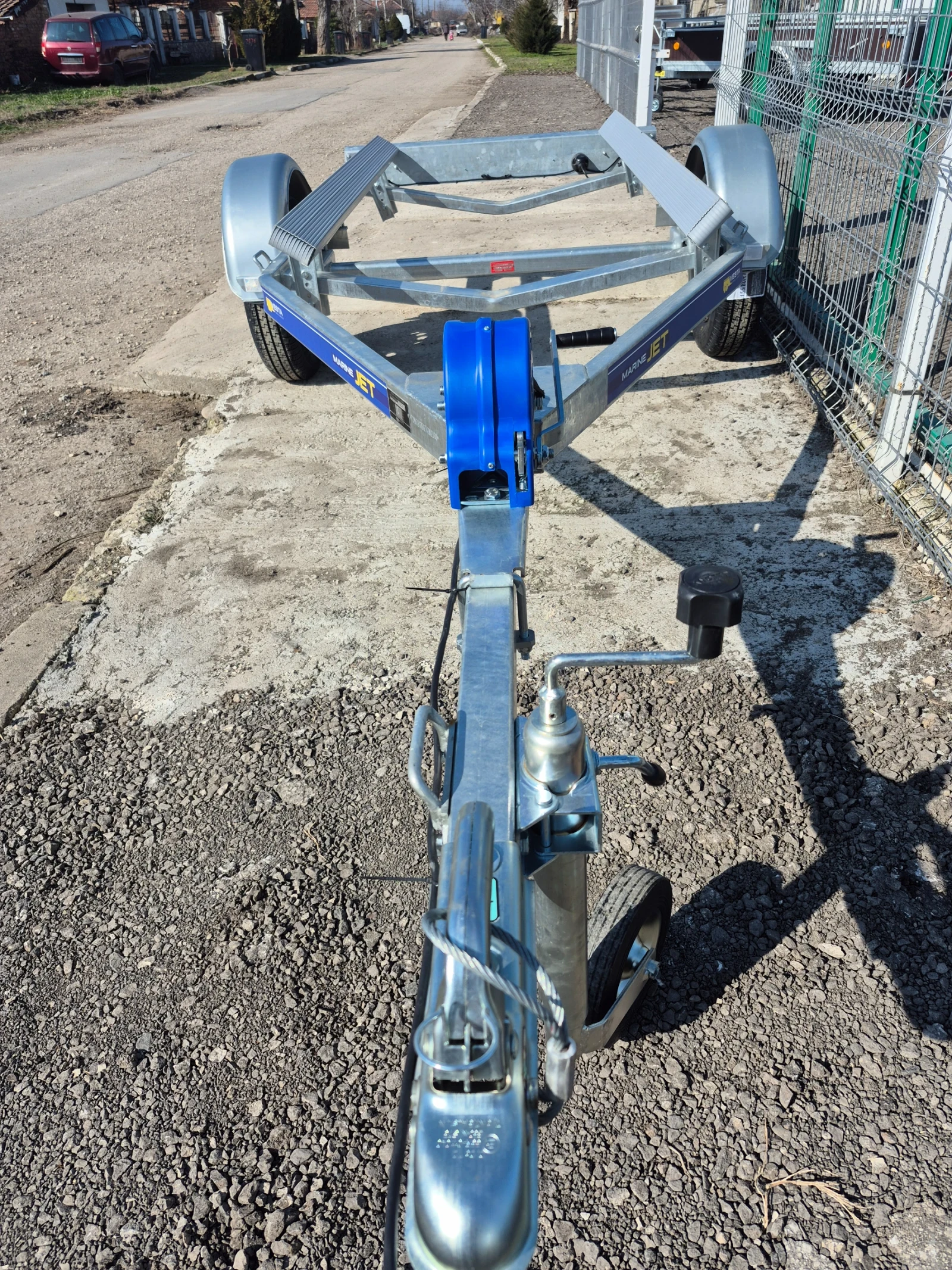 За автомобил Други VESTA MARINE JET NAVY, снимка 6 - Ремаркета - 53809190