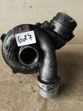 Turbo за Nissan Qashqai Renault Clio Megane Scenic Laguna Modus 1.5dci - 105hp , снимка 1