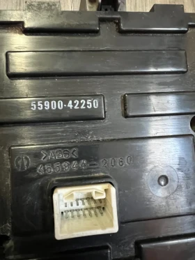 455944-2060 Управление климатроник TOYOTA RAV 4 2008 55900-42250, снимка 2