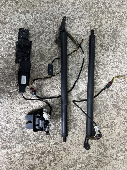 Пълен комплект ел багажник за Audi Q3 Ауди Кю3 Electrical Trunk