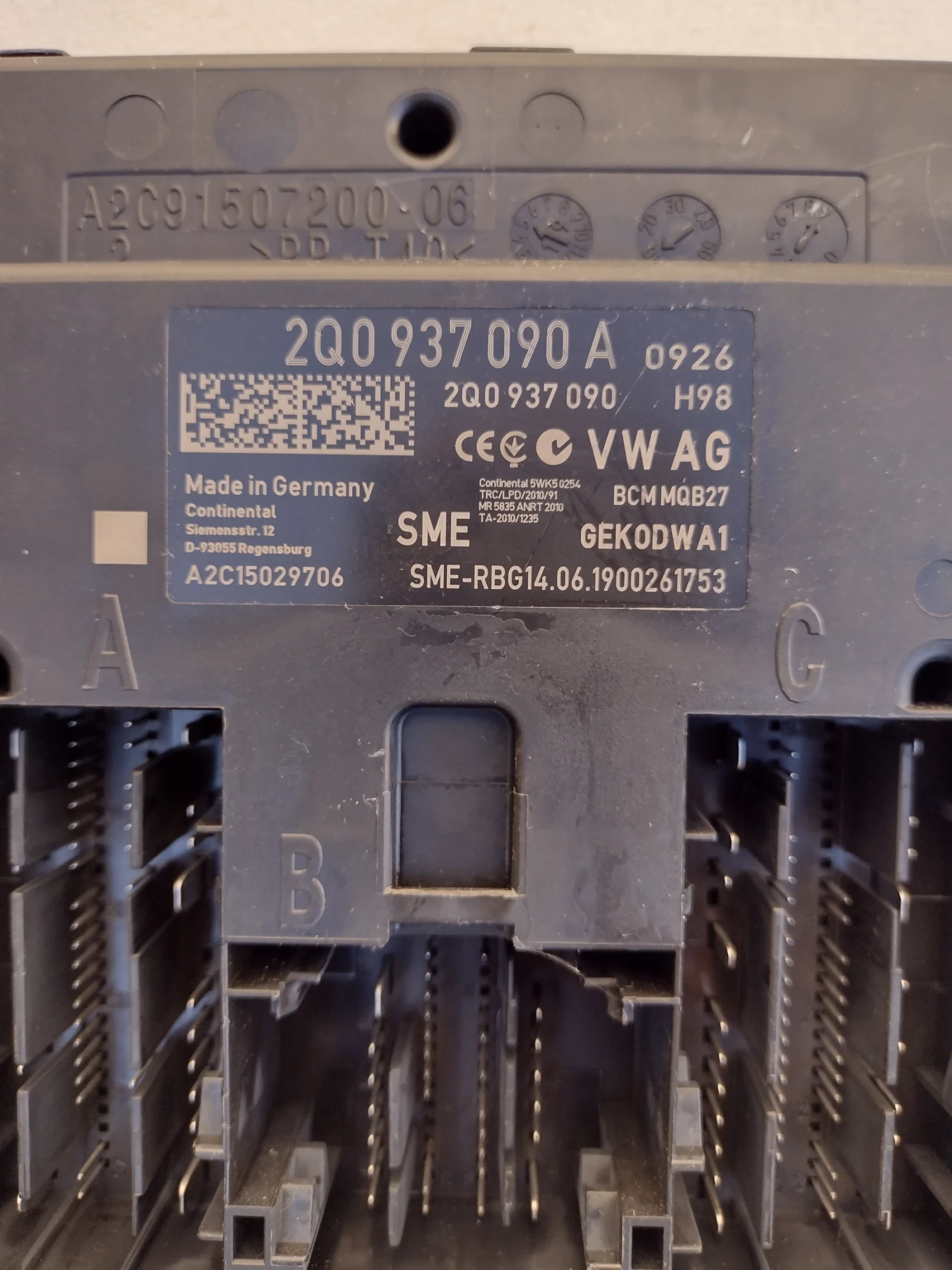 2Q0937090A  2Q0 937 090 A  BCM /   VW T-CROSS   A2C15029706 | Mobile.bg   2