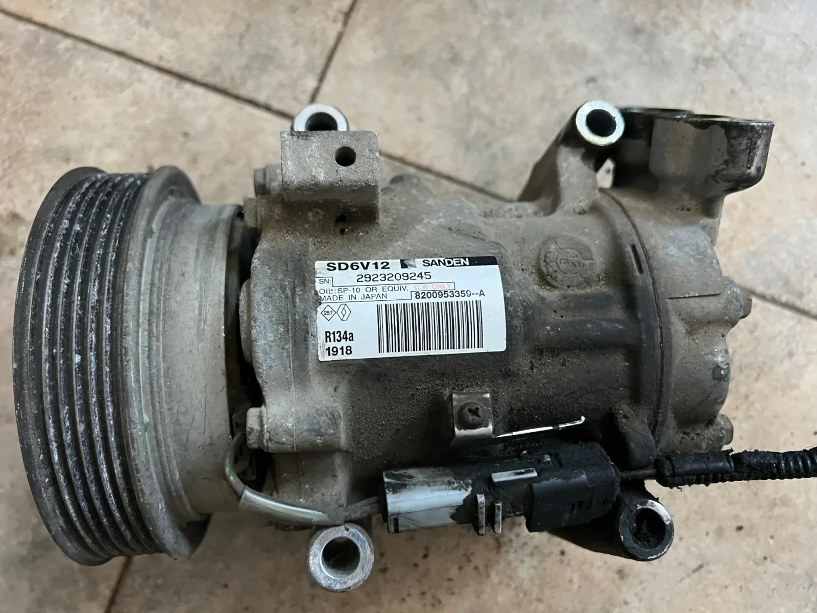 8200953359--A ��������� �������� RENAULT SD6V12 8200953359 | Mobile.bg � ����������� 1