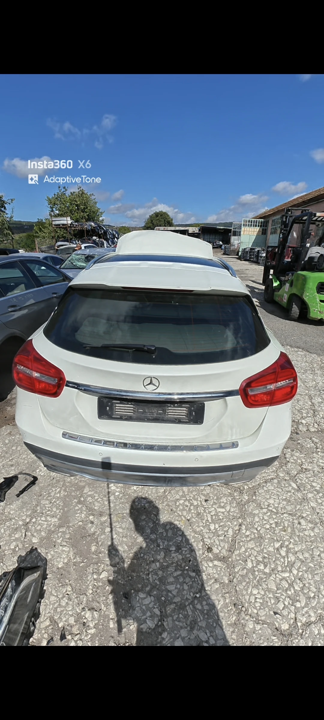 На части Mercedes GLA X156 AMG 22 CDI 651 N797