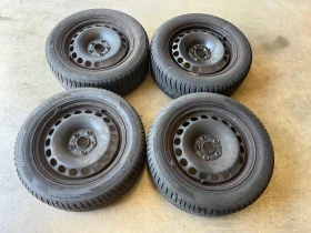 Гуми с джанти Hankook 215/55R16, снимка 2