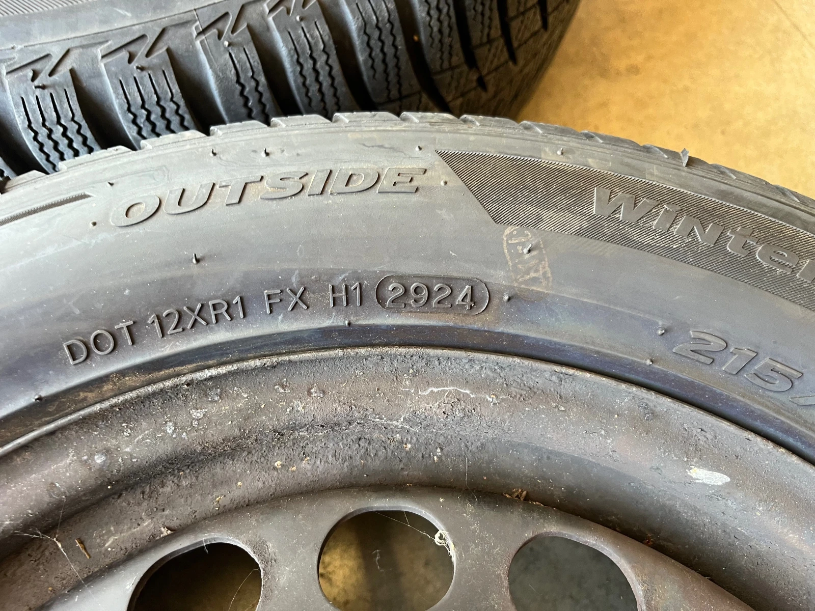 Гуми с джанти Hankook 215/55R16, снимка 7 - Гуми и джанти - 55831872
