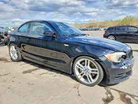 BMW 135 * M-SPORT* РЪЧКА* КОЖА* ПОДГРЕВ* ШИБИДАХ* , снимка 4