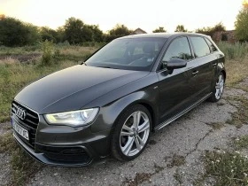     Audi A3 QUATTRO 3xS-LINE