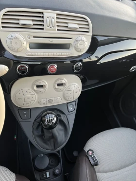 Fiat 500 Cabriolet Top Turbo Evr6 | Mobile.bg    12