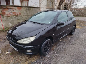 Peugeot 206 1.9 D, снимка 7